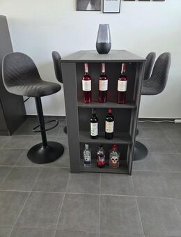 Bartisch/Esstisch inkl.4 Barhocker - Berlin Steglitz-Zehlendorf