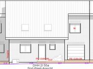 Neubau-Doppelhaushälfte im Wohnungseigentum mit Garage (KfW-40)! - Bocholt