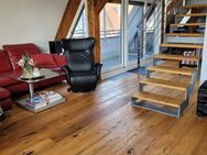 Innenstadt: 3,5 Zi.- Maisonette - 186 m²-EBK-Klima-Sauna - Nürnberg