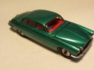 Corgi Jaguar Mark X extrem rares grünmetallic sehr guter Zustand Oiginalspielzeug aus den 60er Jahren! - Berlin