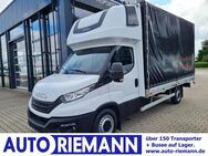 Iveco Daily 35, 3.0 18 D Pritsche Plane Schlafkabine, Jahr 2022 - Cloppenburg