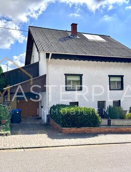 Freistehendes Einfamilienhaus mit Garten in Aschbach - Lebach