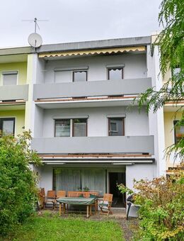 Walluf: Reihenmittelhaus in zentraler Lage! - Walluf