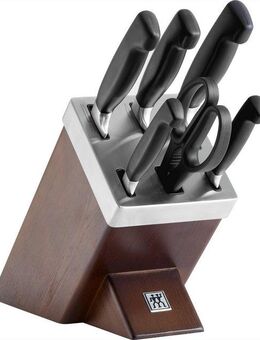 Zwilling Messerblock ****Vier Sterne (7tlg), selbstschärfend