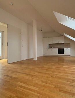 3,5-Raum-Neubauwohnung in Eutritzsch mit Dachterrasse und Einbauküche - Leipzig