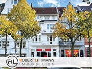 Exklusive 55qm Dachgeschosswohnung (+ 21 qm Ausbaureserve) in Premium-Lage - Bremen