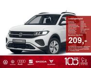 VW T-Cross, 1.0 l TSI Life, Jahr 2022 - Mühldorf (Inn)