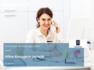 Office ManagerIn (m/w/d) - Berlin