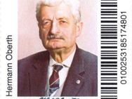 Biberpost: 25.06.2014, "120. Geburtstag von Hermann Oberth", Satz, postfrisch - Brandenburg (Havel)