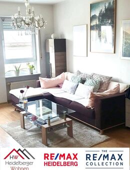 Attraktive 2 Zimmer ETW im Obergeschoss, 38,6m² mit Balkon + Stellplatz, in guter Lage von Hockenheim - Hockenheim