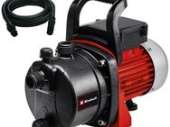 Einhell Gartenpumpe GC-GP 6538 Set (Set), mit Saugschlauch, 3800 l/h max. Fördermenge