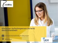 Klinischer Aufsichtsperson (m/w/d) deutschlandweit - Münster