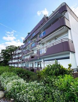 Top Lage! Sonne,Sand&Meer: komfortable Wohnung mit Balkon direkt am Strand und seitlichem Meerblick - Scharbeutz