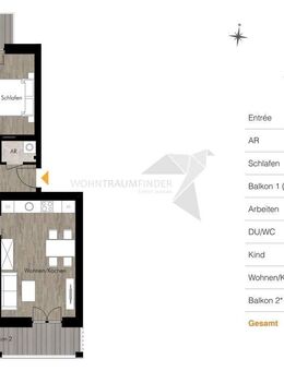 Schnell sein lohnt sich! Barrierefreie 4-Raum-Whg. mit EBK, Stellplatz, Wärmepumpe & Photovoltaik - Chemnitz