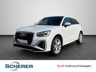 Audi Q2, S line 35, Jahr 2023 - Homburg