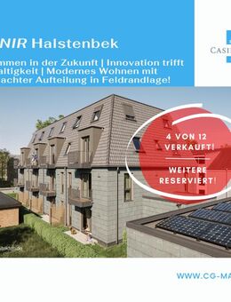 AVENIR HALSTENBEK - geringer Unterhaltsaufwand, energiesparend und zukunftsorientiert! - Halstenbek