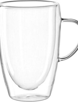 LEONARDO Gläser-Set DUO, 4-tlg., Borosilikatglas, doppelwandig, 4-teilig