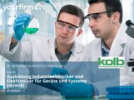 Ausbildung Industrieelektriker und Elektroniker für Geräte und Systeme (m/w/d) - Willich