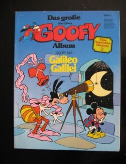 Das große Goofy Album - Band 3 - Galileo Galilei - Niddatal Zentrum