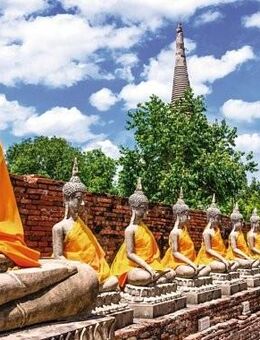 Asien - Wunschreise 🌴 Thailand als Gruppenreise – Rundreise & Baden ✈️ise - Essen