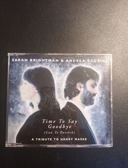 Sarah Brightman - Time To Say Goodbye - CD - Essen