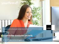 Technischer Einkäufer (m/w/d) - Leinfelden-Echterdingen