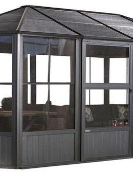 Sojag Pavillon Charleston 12x18, Wintergarten, BxT: 594x384 cm