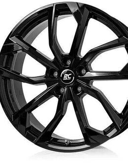 4x RC-DESIGN RC34 schwarz glanz (sg) 6.5Jx17 5x100 ET40 NB57,1 B-Ware - Euskirchen Zentrum
