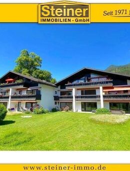 3-Zimmer-Balkon-Wohnung ca. 79 m², Keller, TG-Platz a. W. , WHG-NR. 12 - Garmisch-Partenkirchen
