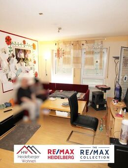 Attraktive 2 Zimmer ETW im Erdgeschoss, 38,6m² mit Terrasse + Stellplatz, in guter Lage von Hockenheim - Hockenheim