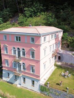 Historische Villa Sigismund - Stilvoll wohnen über den Dächern von Bad Schandau - Bad Schandau