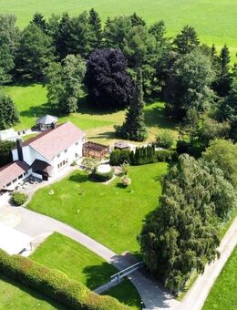 Attraktives Anwesen mit Weitblick und großem Grundstück im Allgäu - Legau