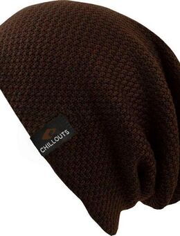 chillouts Beanie Osaka Hat Slouch-Mütze mit strukturierter Oberfläche