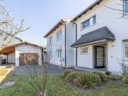 Zweifamilien-Reihenendhaus mit Garten, Garage, Carport und Kaminofen - Köln