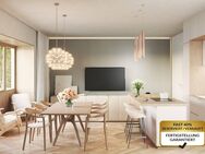 NY88: Bestlage Maxvorstadt. Helle 3-Zi.-Erdgeschosswhg. mit ca. 3m Deckenhöhe & Balkon zum Innenhof. - München
