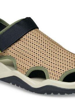 Crocs Swiftwater Badesandale, Badeschuh, Wassersandale mit Klettverschluss