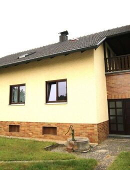 OH-124-25 Zweifamilienwohnhaus in Nittenau-Bergham - Nittenau