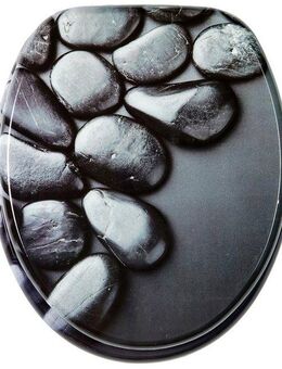 Sanilo WC-Sitz Hot Stones, mit Absenkautomatik