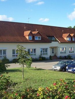 Schöne 4-Raum-Wohnung mit Kamin in ruhiger Stadtrandlage von Krakow am See - Krakow (See)