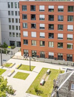 Möblierte 2-Zimmer-Wohnung im Campus Lorenzo - Leipzig