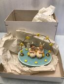 Wendt & Kühn Rarität 2 Engel unterm Sternbogen Erzgebirge in 40667