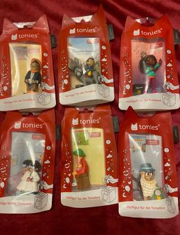 Toniefiguren neu 6 OVP 6 Toniefiguren - Bocholt