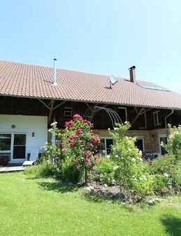 Wunderschönes Landhaus in Traumlage auf über 4.500 qm Grund mit ca. 400 qm toll ausgebauter Wohnfläche mit charmanter Einliegerwohnung - Waldburg