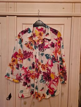 Blumen Bluse Gr.44 - Dortmund