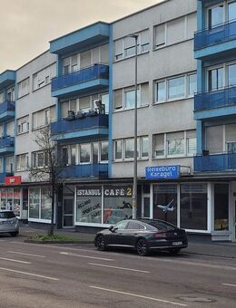 2 ZKB (59 m²) mit Küche & Balkon – 2 OG – ab sofort – Völklingen-Wehrden - Völklingen