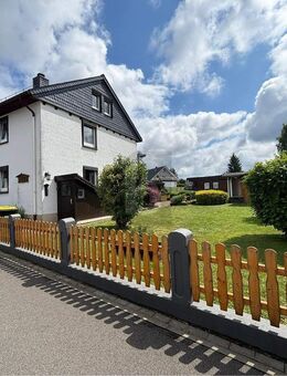 IM HARZ GELEGEN - MIT BLICK INS GRÜNE - Bad Grund (Harz)