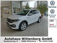 VW T-Cross, 1.0 TSI Style R LINE, Jahr 2021 - Wittenberg (Lutherstadt) Wittenberg