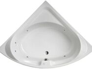 OTTOFOND Whirlpool-Badewanne Laguna, (Komplett-Set, 1-tlg), Typ 1, chrom