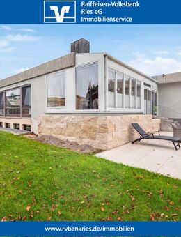Exklusiver Bungalow in bester Wohnlage - Nördlingen