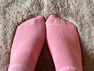 Pinke Puma Socken - Eschweiler